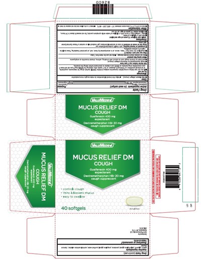 Image Description (Mucus Dm 40 Ct)